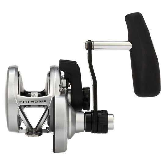 PENN Fathom II Lever Drag 2 Speed 15XNLD2LH Left Hand Reel FTHII15XNLD2LH [1563177]