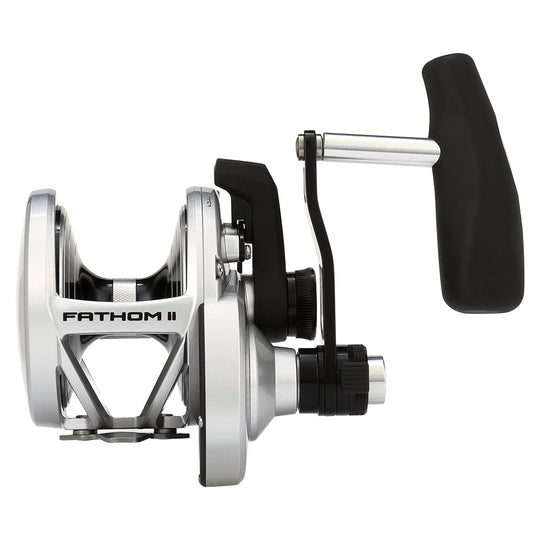 PENN Fathom II Lever Drag 2 Speed 40NLD2LH Left Hand Reel FTHII40NLD2LH [1563183]