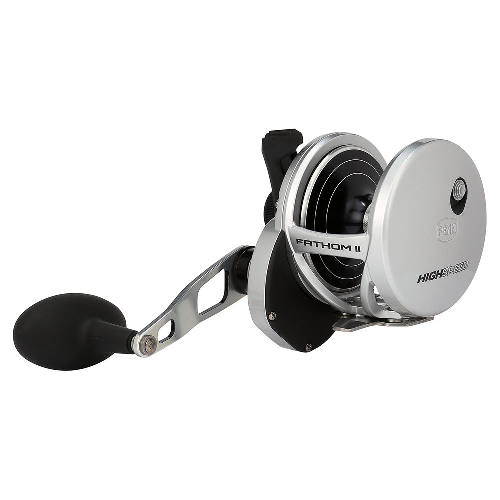 PENN Fathom II Lever Drag Single Speed 40NLDHS Conventional Reel FTHII40NLDHS [1563380]