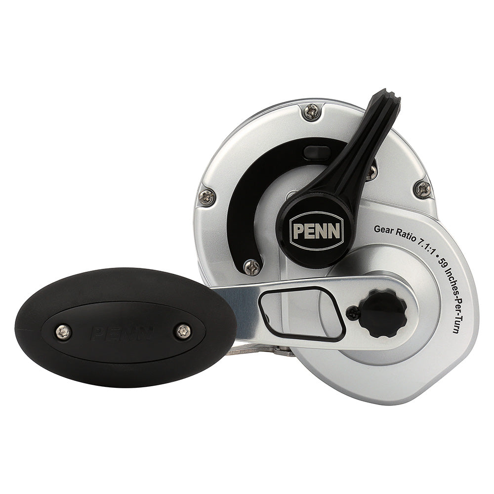 PENN Fathom II Lever Drag Single Speed 40NLDHS Conventional Reel FTHII40NLDHS [1563380]