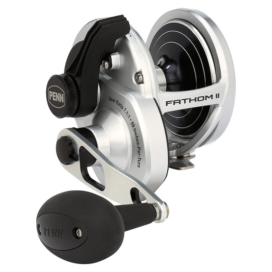 PENN Fathom II Lever Drag Single Speed 40NLDHS Conventional Reel FTHII40NLDHS [1563380]