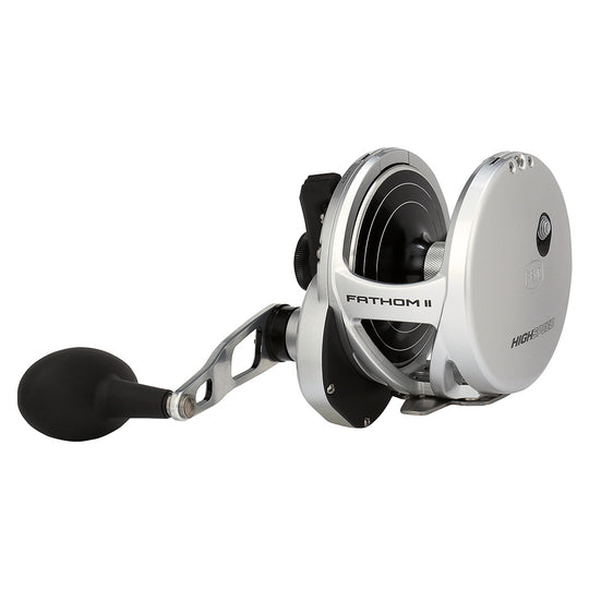 PENN Fathom II Lever Drag Single Speed 60NLDHS Conventional Reel FTHII60NLDHS [1563381]