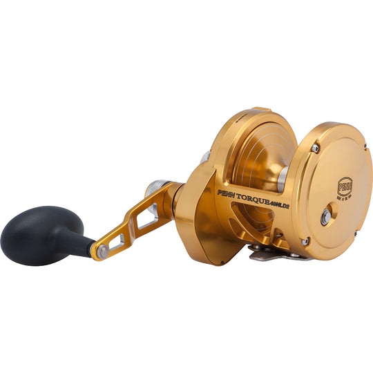 PENN Torque Lever Drag 2 Speed Reel Gold TRQ30LD2 [1206069]