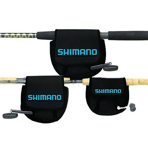 Shimano Neoprene Spinning Reel Cover - Black - shopbulluna.com