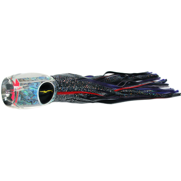 Black Bart Puerto Rico Prowler Heavy Tackle Lure - Black Red/Purple - shopbulluna.com