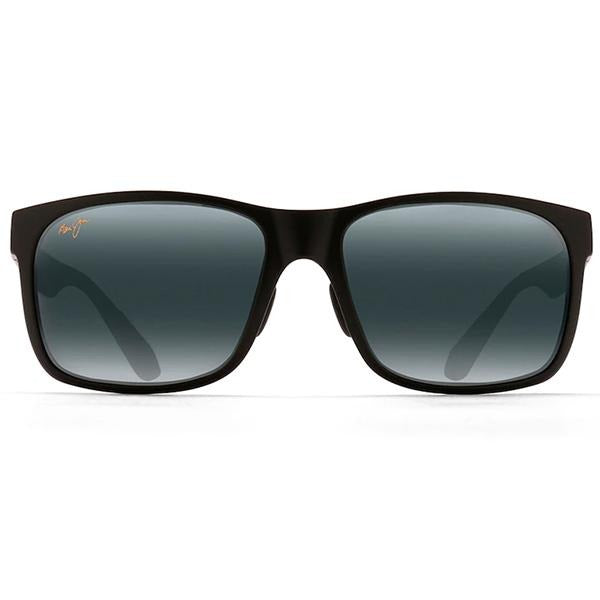 Maui Jim Red Sands Matte Black - Neutral Grey Sunglasses - shopbulluna.com