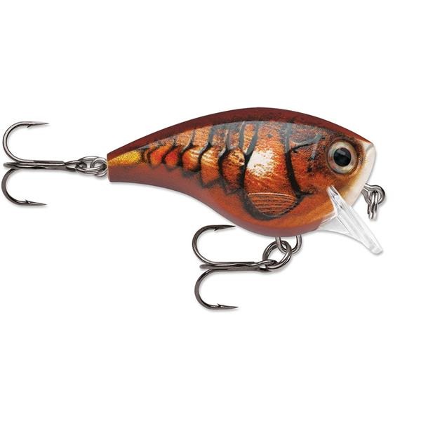 Rapala BX Brat 06 Squarebill Crankbait Lure -  2 Inches - shopbulluna.com