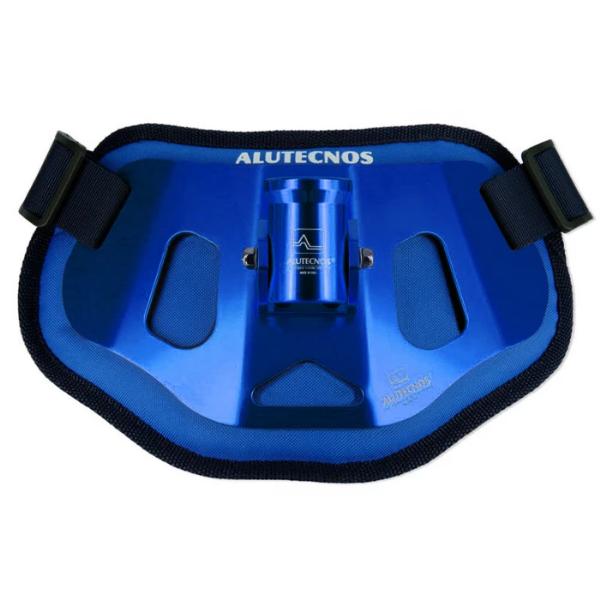 Alutecnos Aluminum The Feather Padded Soft Fighting Belt - shopbulluna.com