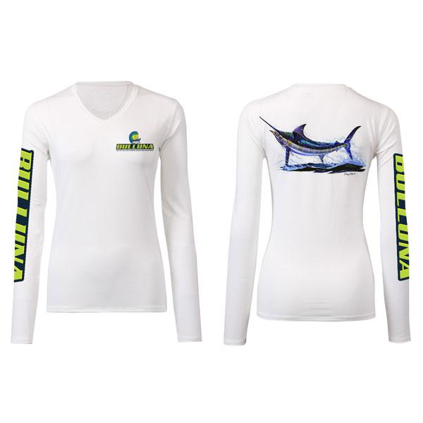 Bulluna Carey Chen Marlin Long Sleeve Sun Shirt - Women - shopbulluna.com