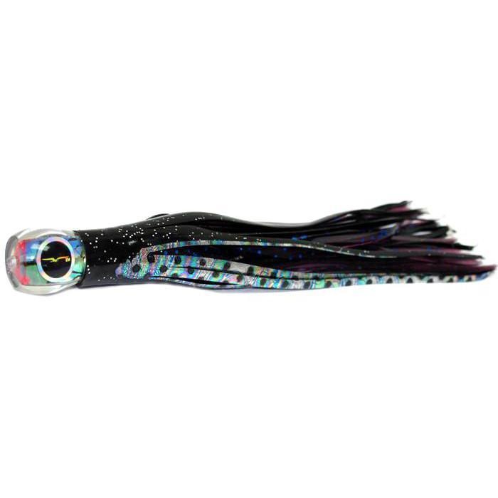 Black Bart Zen Micro Bait Lure - Black Dot/Purple Blue Dot - shopbulluna.com