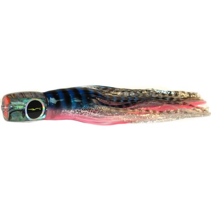 Black Bart Mahi Candy Medium Tackle Lure - Blue Pink Tiger/Silver Tiger - shopbulluna.com