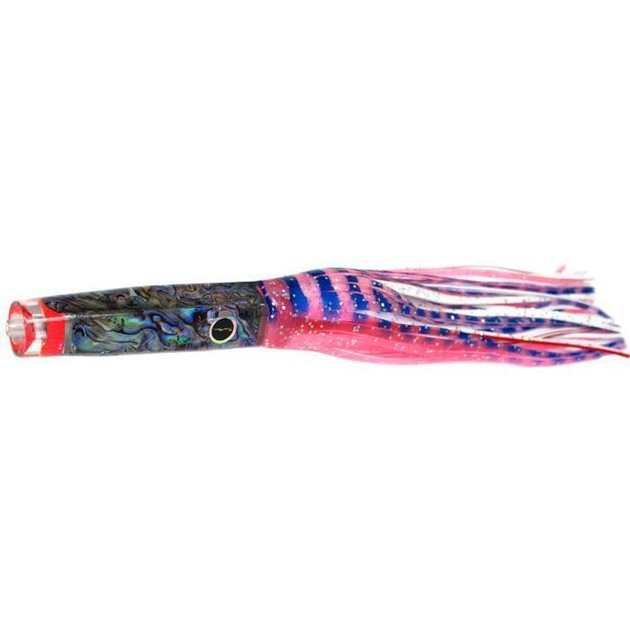 Black Bart Rum Cay Candy Light Tackle Lure - Pink Tiger/White - shopbulluna.com