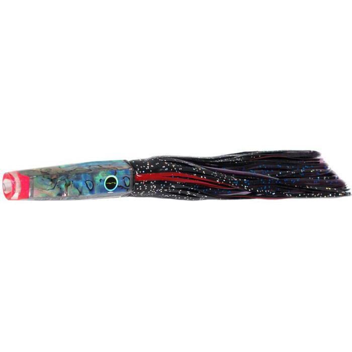 Black Bart Rum Cay Candy Light Tackle Lure - Black/Purple Fleck - shopbulluna.com