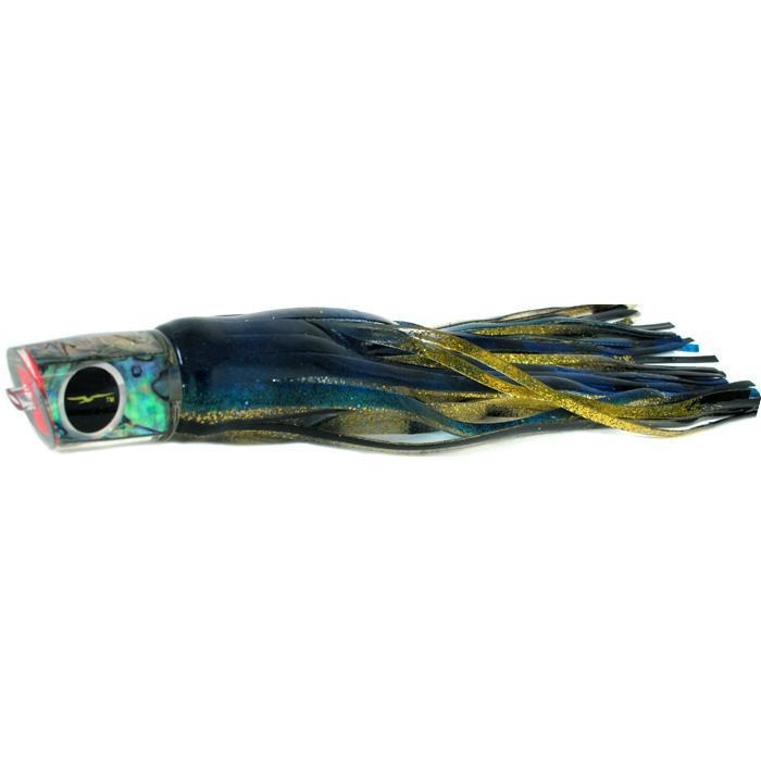 Black Bart RPP Medium Heavy Tackle Lure - Yellowfin/Silver Gold Black - shopbulluna.com