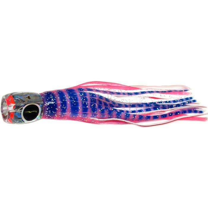 Black Bart Tahitian Prowler Medium Tackle Lure - Pink Tiger/White - shopbulluna.com