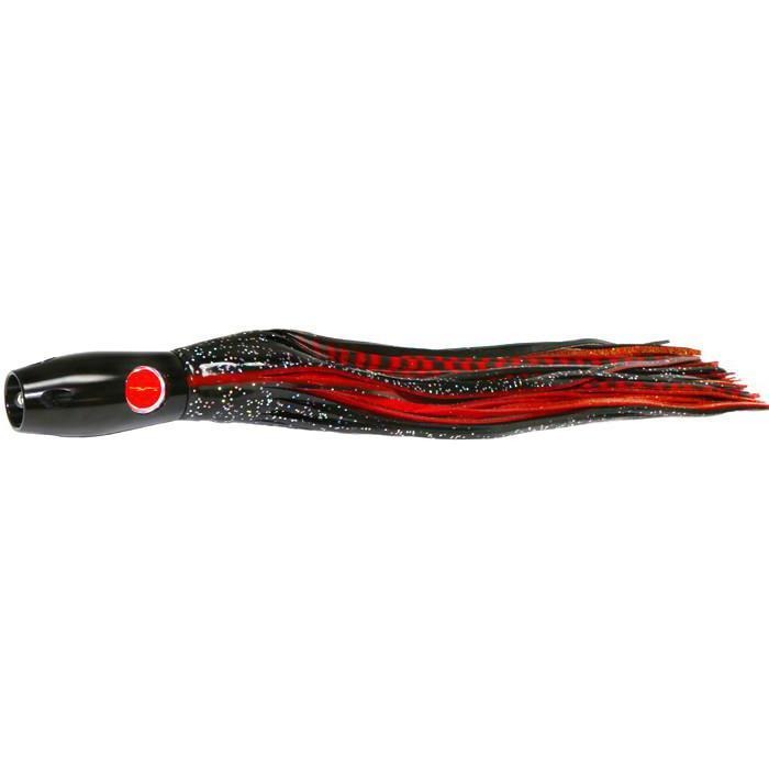 Black Bart Heavy Metal Super Pro Jet Lure - Black/Red Black Tiger - shopbulluna.com