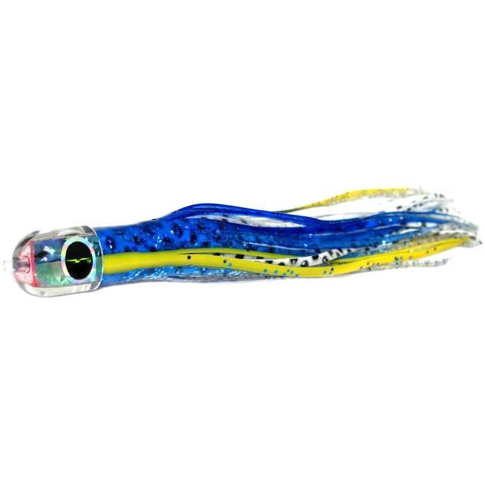 Black Bart IKA Micro Bait - Blue Yellow/White Dot - shopbulluna.com