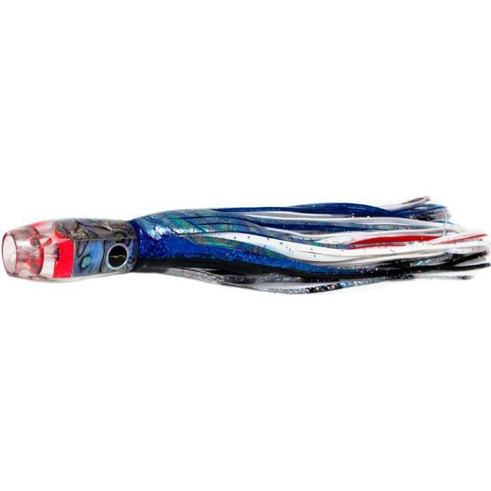 Black Bart Pro Jet Light Tackle Lure - Blue/White - shopbulluna.com