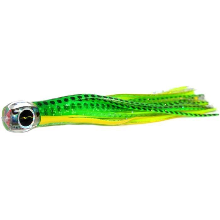 Black Bart Zen Micro Bait Lure - Green Dot/Green Chartreuse - shopbulluna.com