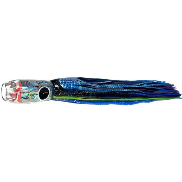 Black Bart Super ProJet Medium Heavy Tackle Lure - Black Blue Dot/Purple Fleck - shopbulluna.com