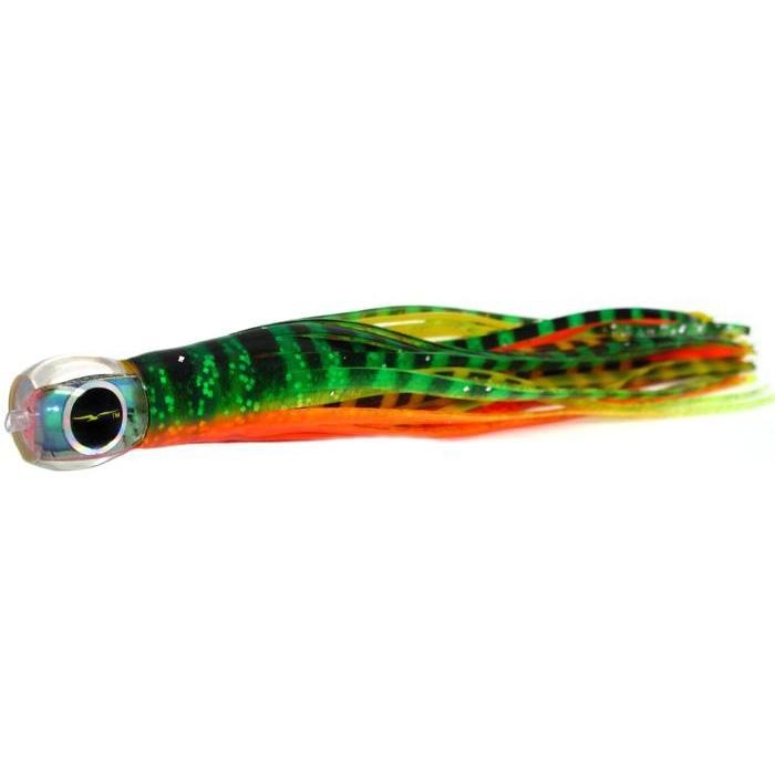 Black Bart Zen Micro Bait Lure - Green Orange Tiger/Yellow Tiger - shopbulluna.com