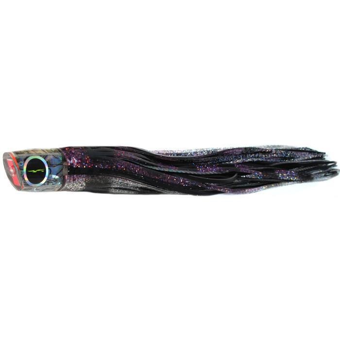 Black Bart RPP Medium Heavy Tackle Lure - Purple/Black Dot - shopbulluna.com