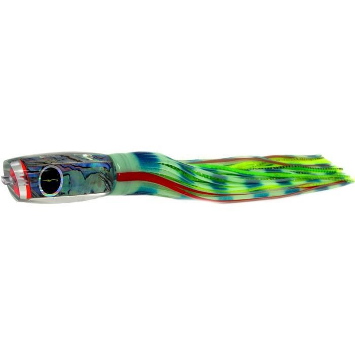 Black Bart 1656 Angle Medium Heavy Tackle Lure - Glow/Green Chartreuse - shopbulluna.com