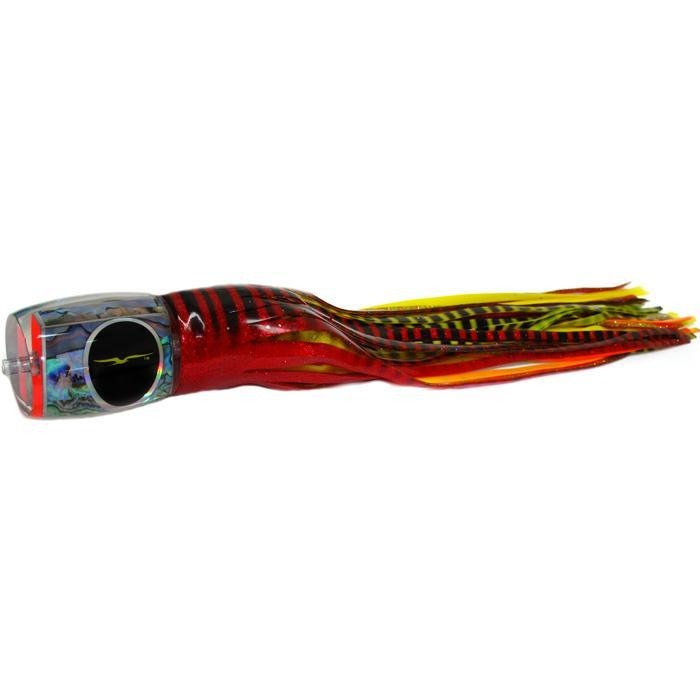 Black Bart Marlin Candy Medium Heavy Tackle Lure - Red Tiger/Yellow Tiger - shopbulluna.com