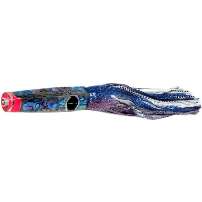 Black Bart San Sal Candy Medium Tackle Lure - Purple Blue Dot/White Black Dot - shopbulluna.com