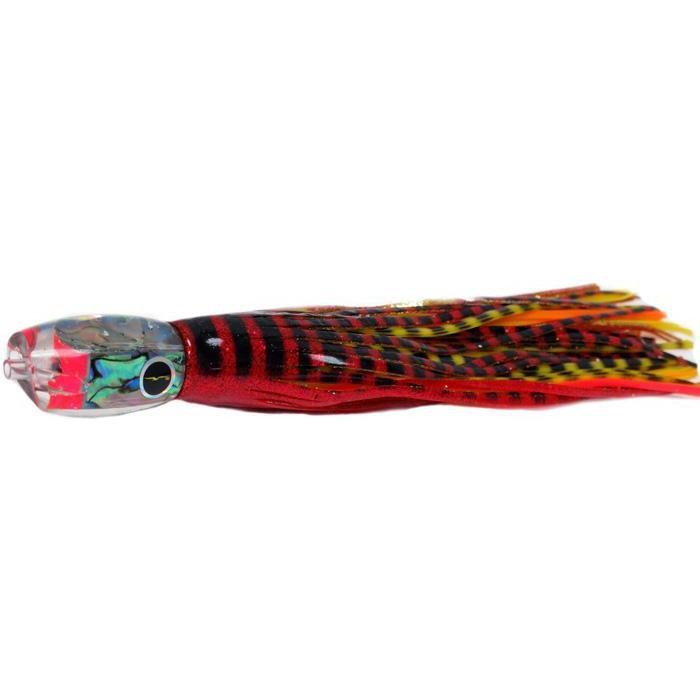 Black Bart Pelagic Breakfast Light Tackle Lure - Red Tiger/Yellow Tiger - shopbulluna.com