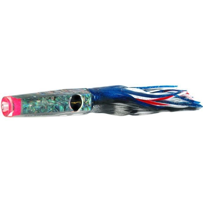 Black Bart San Sal Candy Medium Tackle Lure - Blue/White - shopbulluna.com