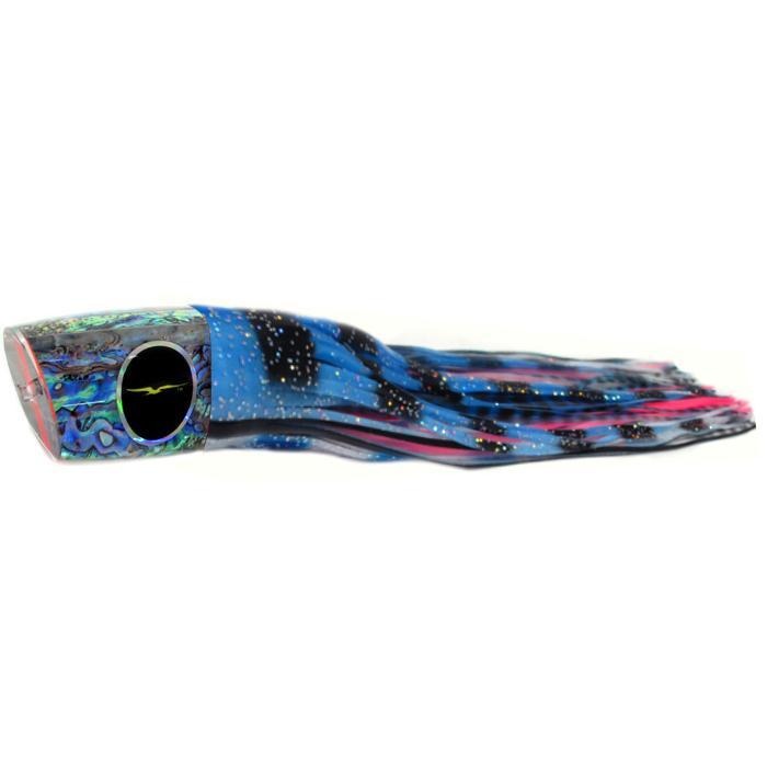 Black Bart Zulu Heavy Tackle Lure - Oceanic Blue/Blue Pink Tiger - shopbulluna.com