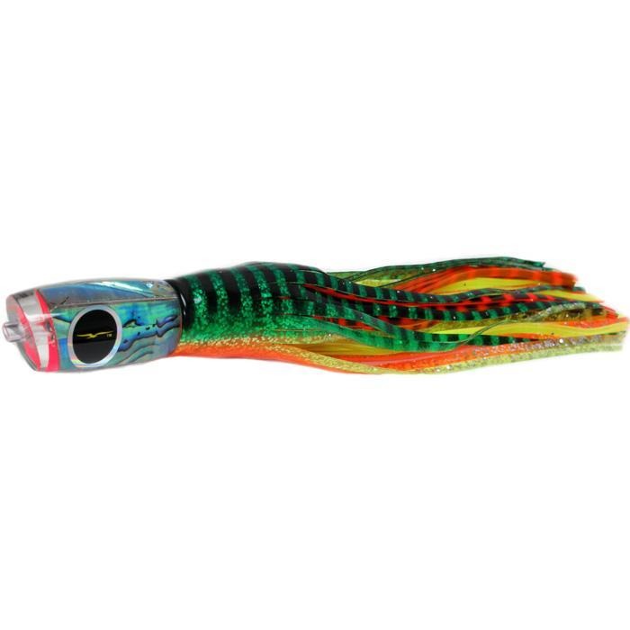 Black Bart Mini 1656 Angle Medium Tackle Lure - Green Orange Tiger/Orange Yellow Tiger - shopbulluna.com