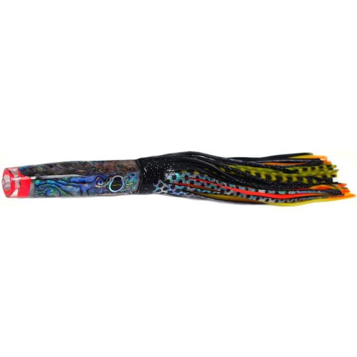 Black Bart Rum Cay Candy Light Tackle Lure - Black Dot/Yellow Tiger - shopbulluna.com