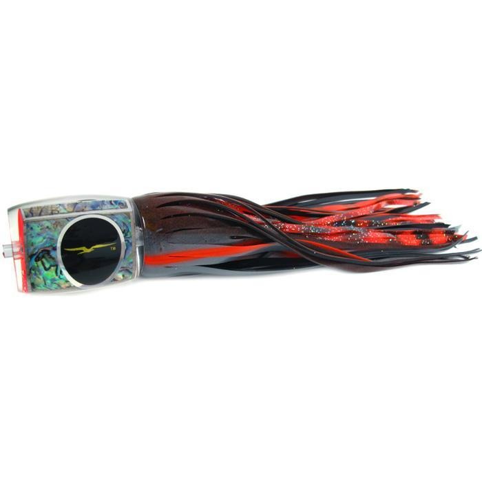 Black Bart Marlin Candy Medium Heavy Tackle Lure - Petro/Orange - shopbulluna.com