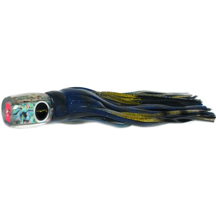 Black Bart Striper Candy Medium Heavy Tackle Lure - Yellowfin/Silver Gold Black - shopbulluna.com