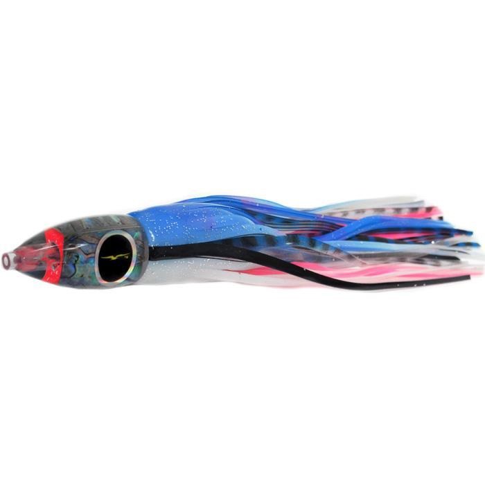 Black Bart Wicked Medium Tackle Lure - Oceanic Blue/Blue Pink Tiger - shopbulluna.com