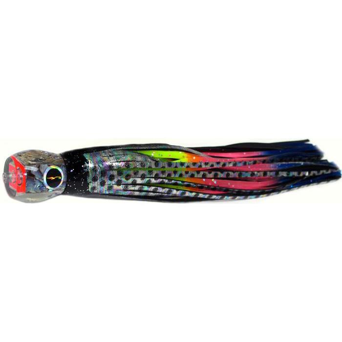 Black Bart Tuna Candy Light Tackle Lure - Black Dot/Rainbow - shopbulluna.com