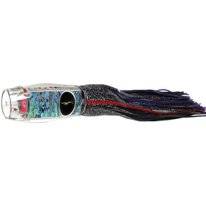 Black Bart Brazil ProJet Heavy Tackle Lure - Black Red/Purple Fleck - shopbulluna.com