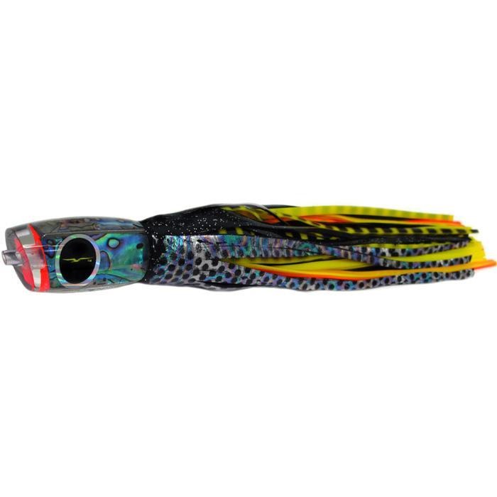 Black Bart Mini 1656 Angle Medium Tackle Lure - Black Dot/Yellow Tiger - shopbulluna.com