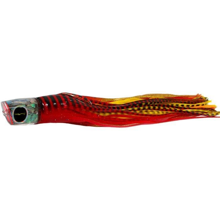 Black Bart RPP Medium Heavy Tackle Lure - Red Tiger/Yellow Tiger - shopbulluna.com