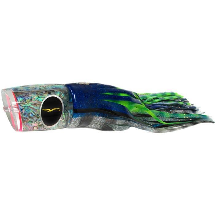 Black Bart Zulu Heavy Tackle Lure - Blue Yellow/Green Chartreuse - shopbulluna.com