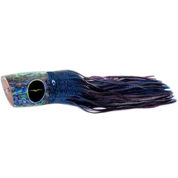 Black Bart Zulu Heavy Tackle Lure - Purple Fleck/Purple Blue Dot - shopbulluna.com