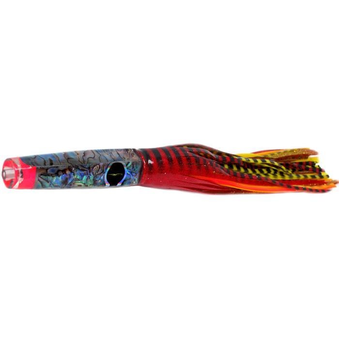 Black Bart San Sal Candy Medium Tackle Lure - Red Black Tiger/Yellow Black Tiger - shopbulluna.com