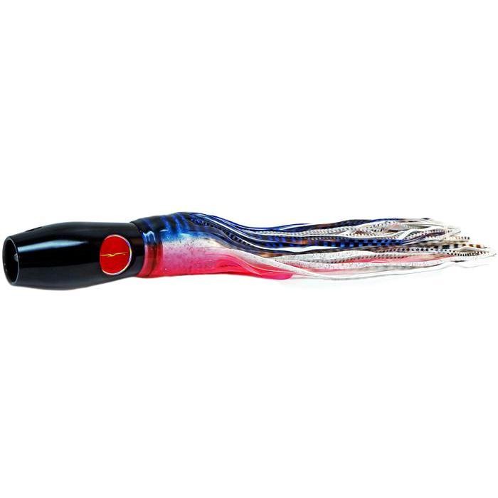 Black Bart Heavy Metal Ascension Pro Jet Lure - Blue Pink Tiger/White Black Dot - shopbulluna.com