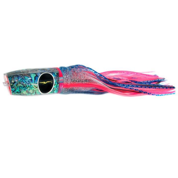 Black Bart Super Plunger Heavy Tackle Lure - Mackeral/Pink - shopbulluna.com