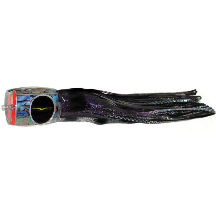 Black Bart Marlin Candy Medium Heavy Tackle Lure - Purple/Black Dot - shopbulluna.com