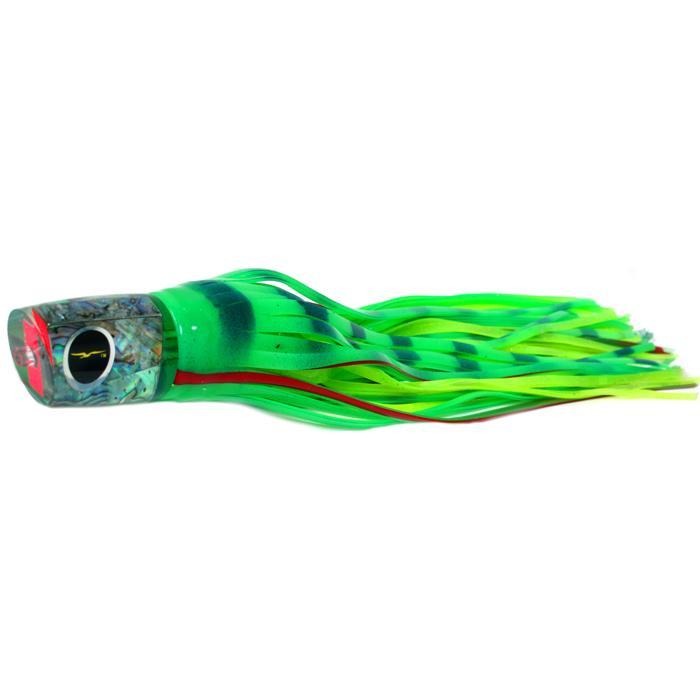 Black Bart Warrior Medium Heavy Tackle Lure - Glow/Green Chartreuse - shopbulluna.com