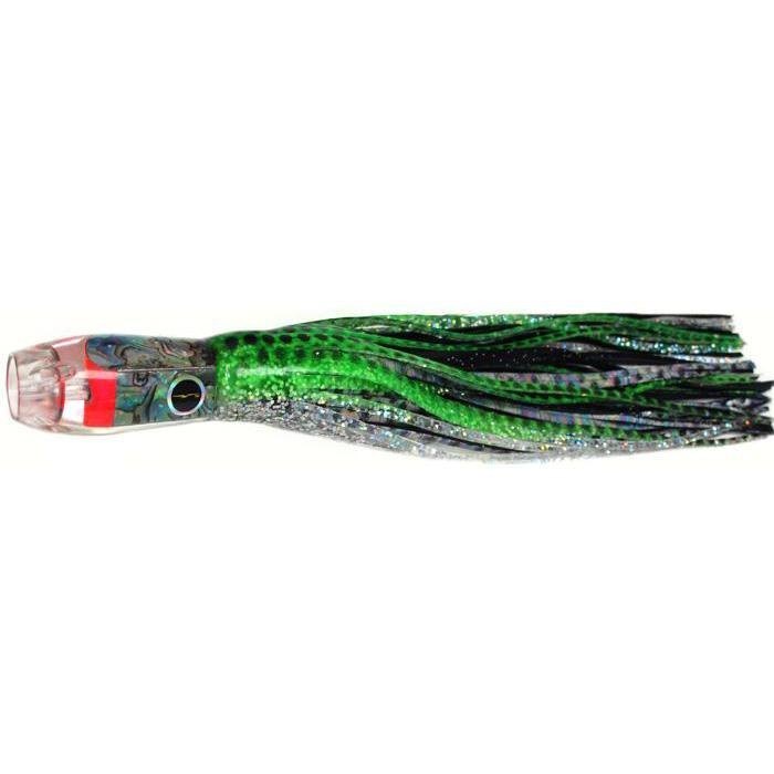 Black Bart Pro Jet Light Tackle Lure - Green Dot/Black Dot - shopbulluna.com