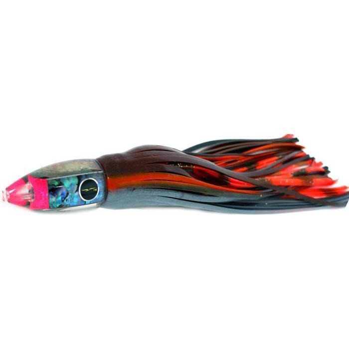 Black Bart Tuna XXX Light Tackle Lure - Petro/Orange - shopbulluna.com